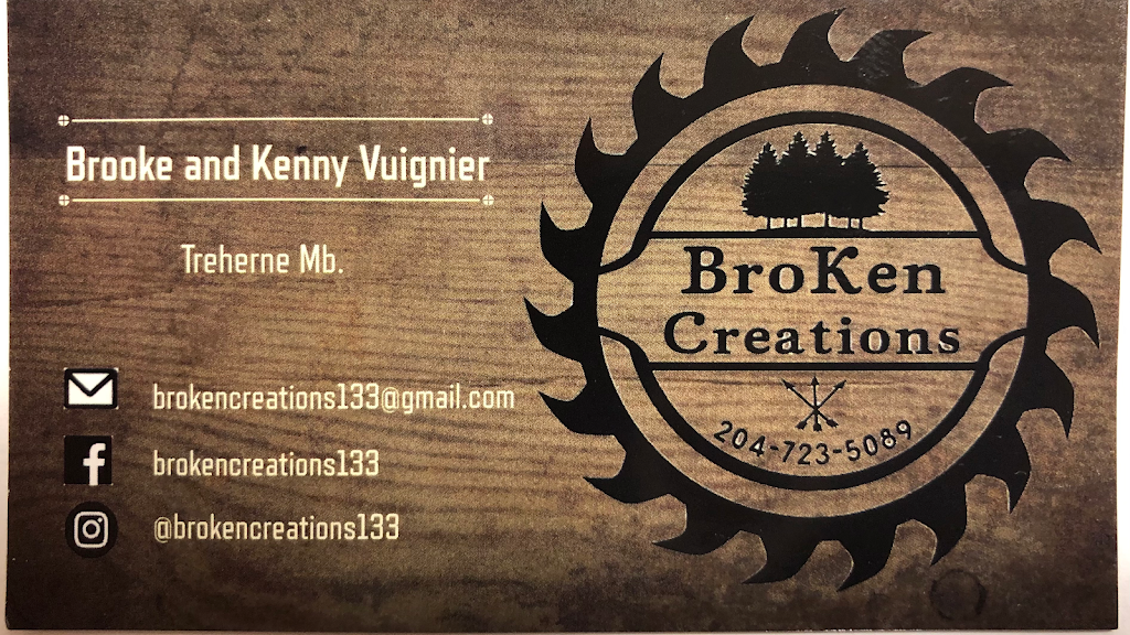 BroKen Creations | Box 332 43119 RD53W, Treherne, MB R0G 2V0, Canada | Phone: (204) 723-5089