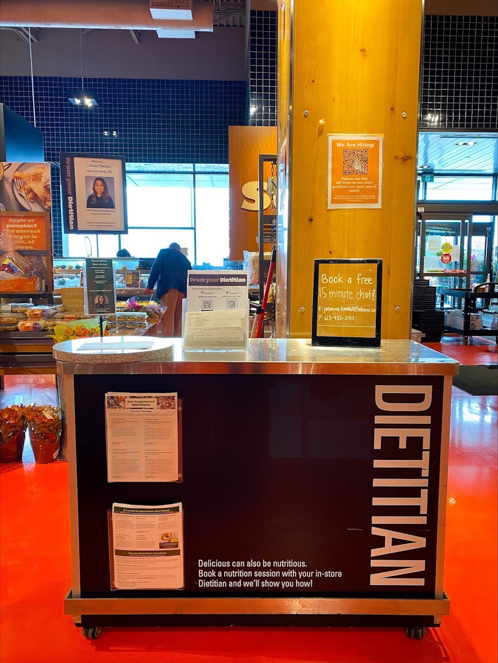 Loblaws Leslie & Lakeshore Registered Dietitian | 17 Leslie St, Toronto, ON M4M 3H9, Canada | Phone: (613) 483-2193