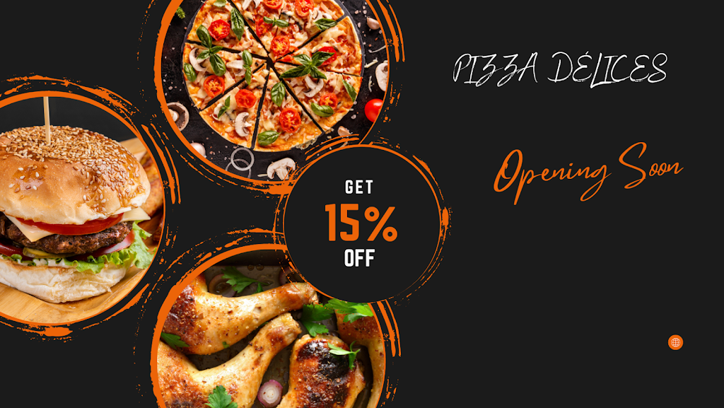 Pizza Délices (Pizza Delights) | 1625 Chemin Ste Angélique, Saint-Lazare, QC J7T 2X5, Canada | Phone: (450) 510-5500