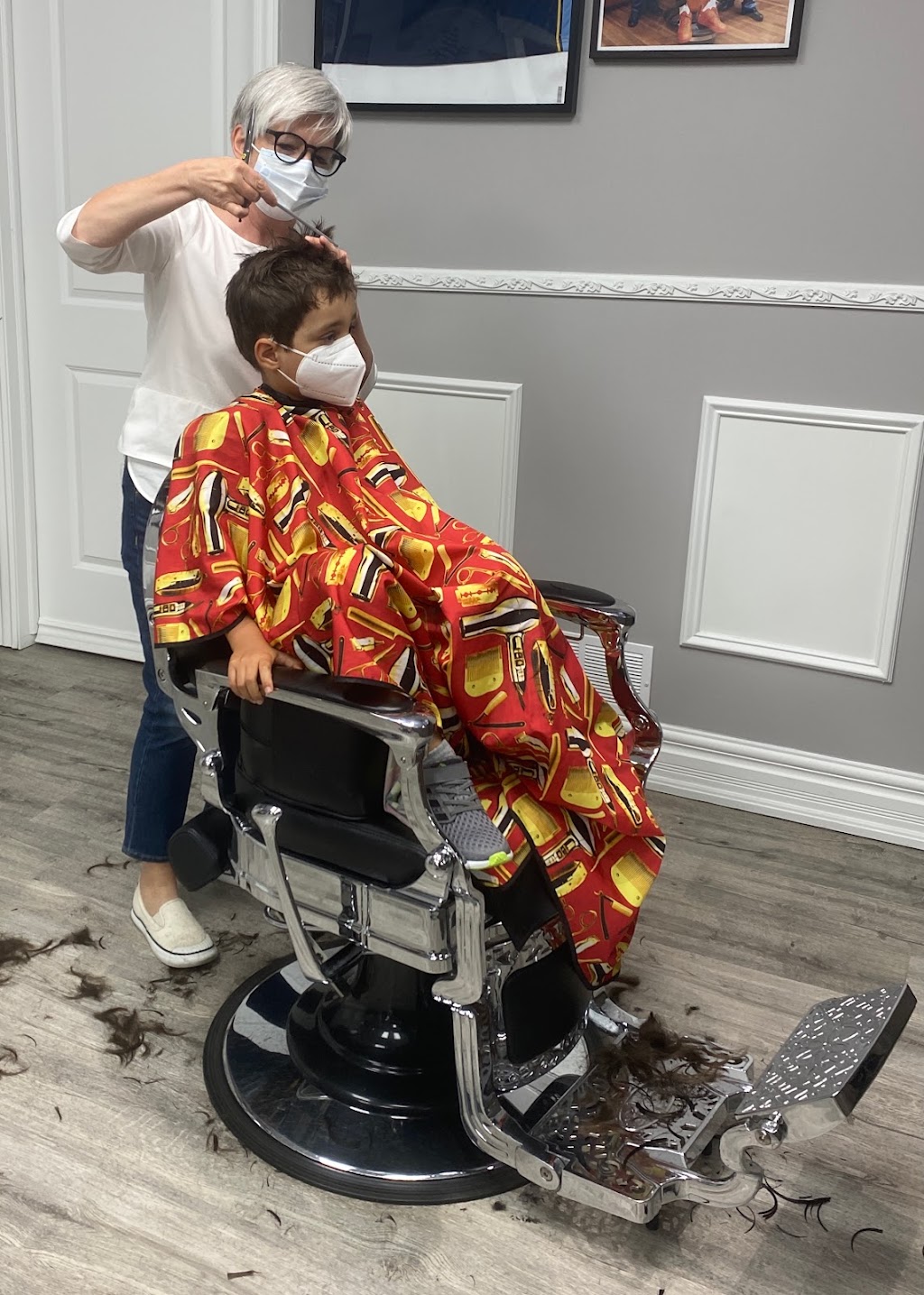 Jacobs Barbers | Studio, N Queen St Unit K, Etobicoke, ON M9C 1A8, Canada | Phone: (647) 688-3094