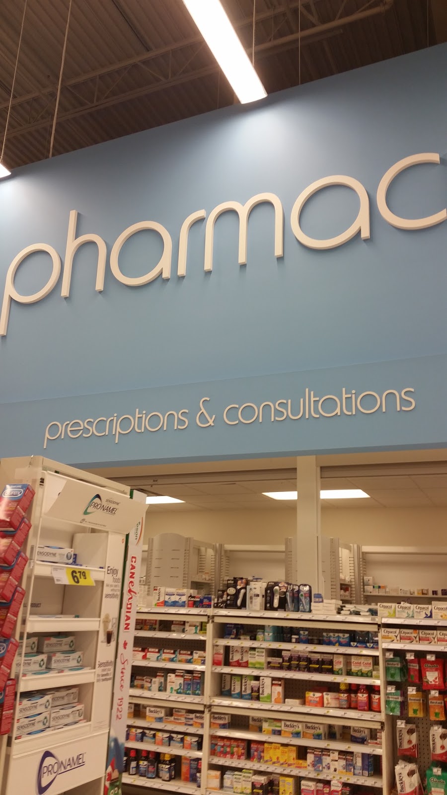 Loblaw pharmacy | 55 Mountainash Rd, Brampton, ON L6R 1W4, Canada | Phone: (905) 793-8813