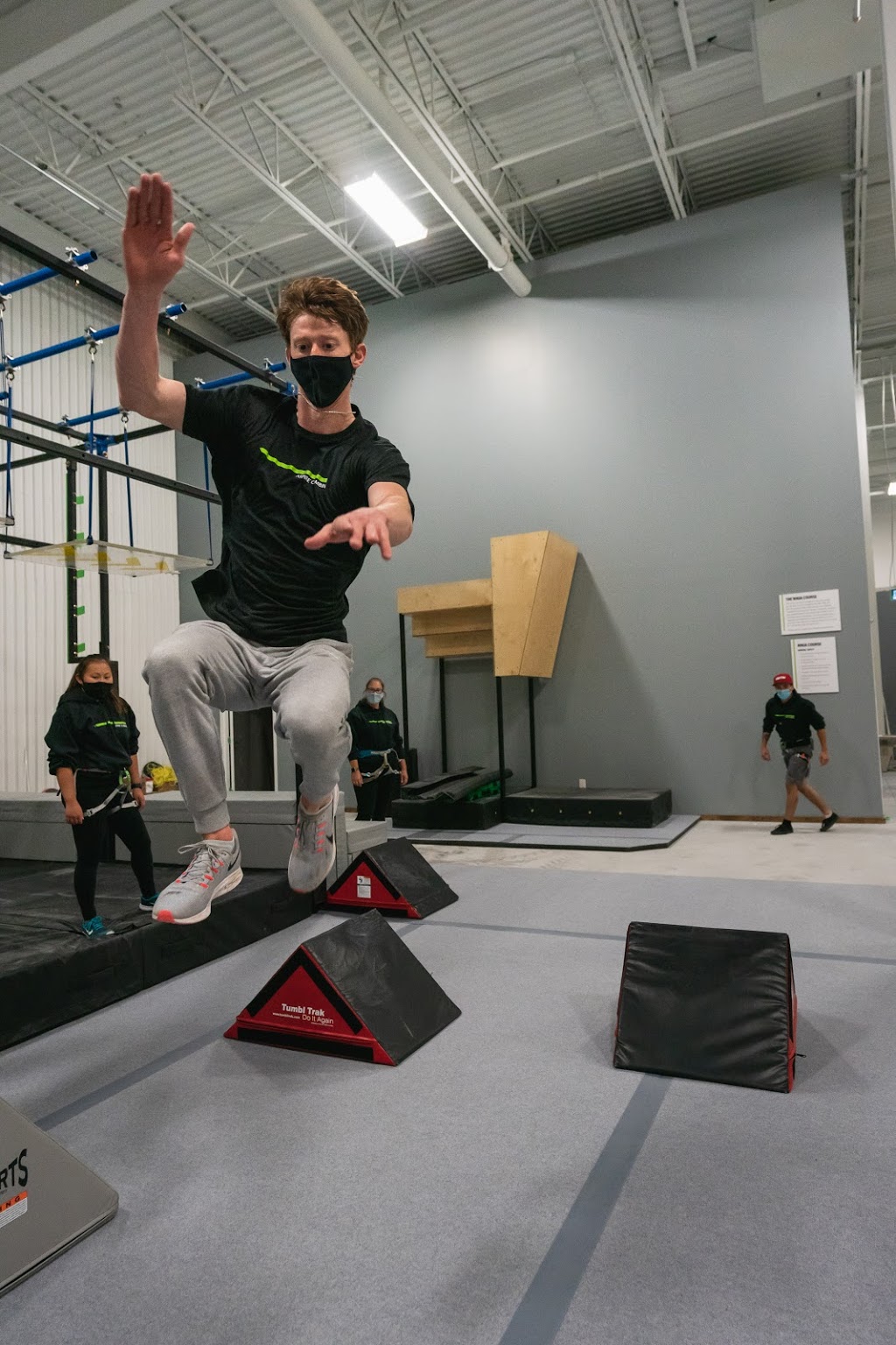 Aspire Climbing Whitby | 1400 Victoria St E Unit 4, Whitby, ON L1N 0M2, Canada | Phone: (905) 430-9813
