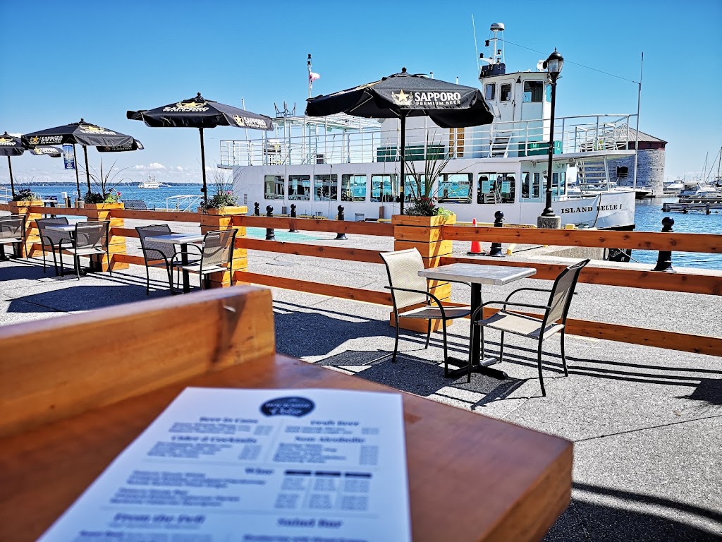 Island Star Dockside Patio | 1 Brock St, Kingston, ON K7L 1R7, Canada | Phone: (613) 549-5544