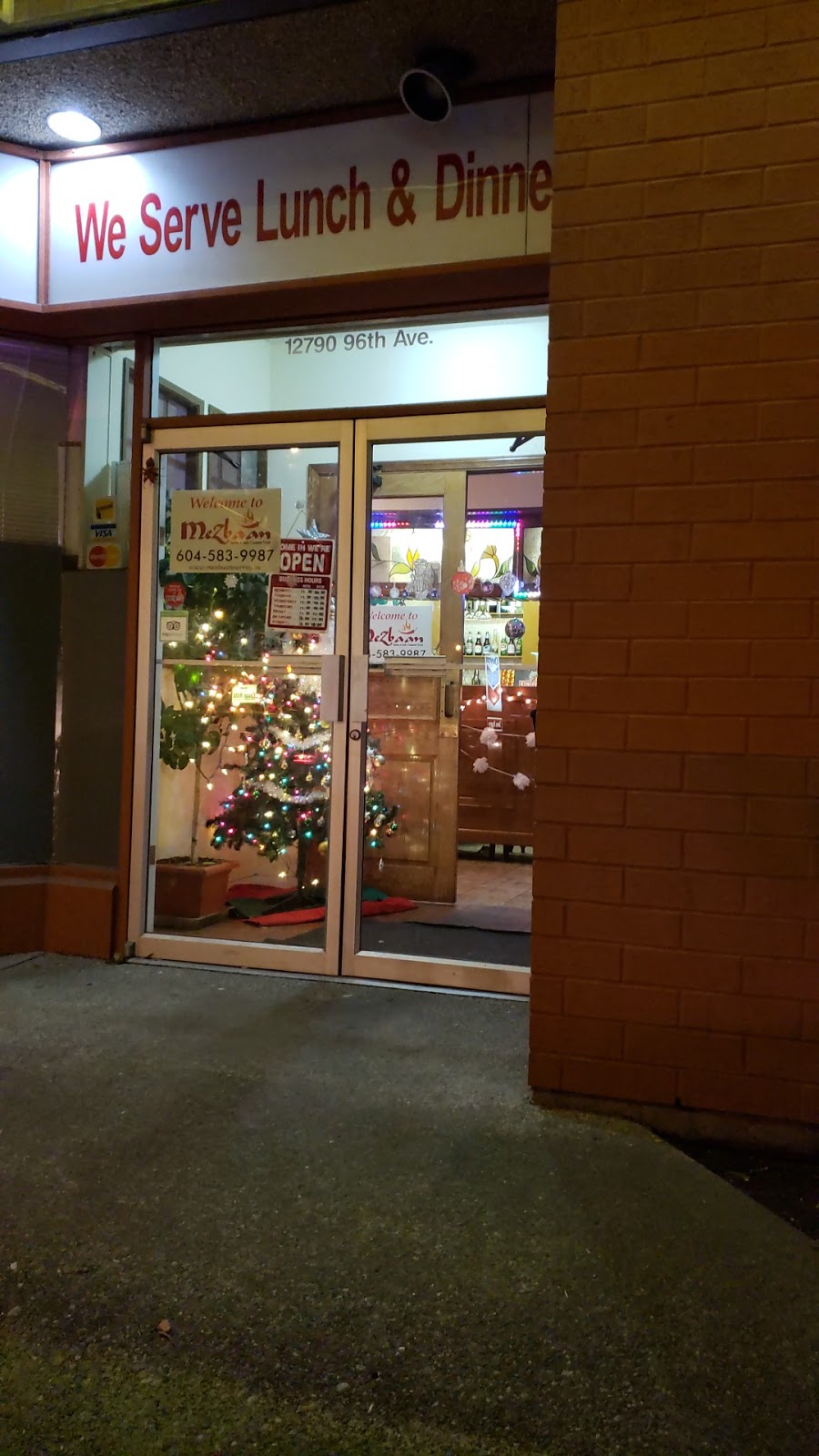 Mezbaan Indian & Indo Chinese | 12790 96 Ave, Surrey, BC V3V 1X7, Canada | Phone: (604) 583-9987