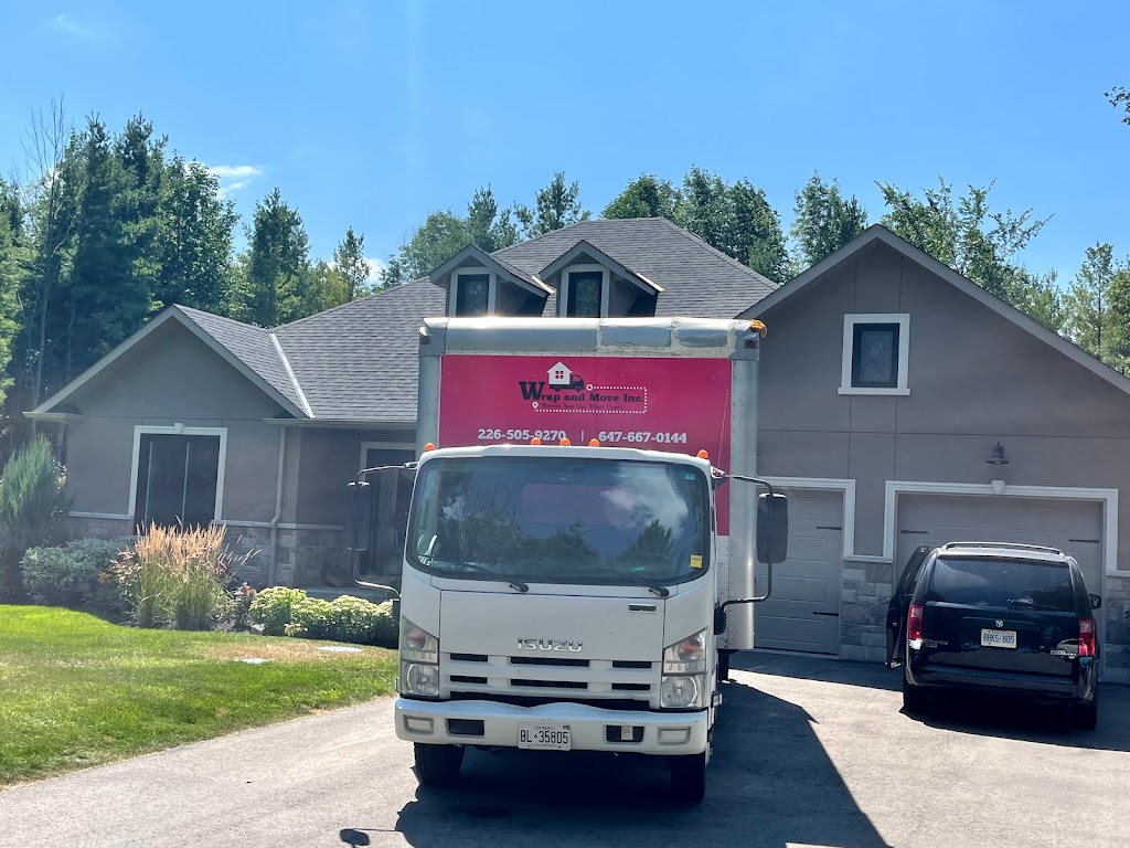 Wrap and move inc | 28 Zachary Dr, Brampton, ON L7A 1H4, Canada | Phone: (226) 505-9270