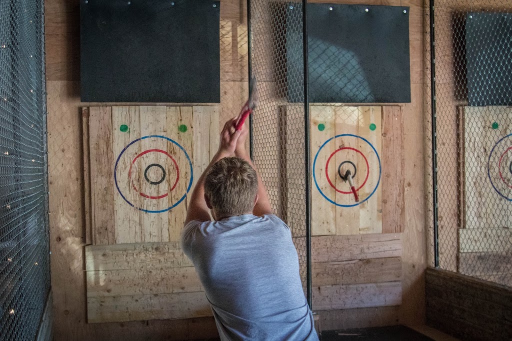 Forged Axe Throwing | 1208 Alpha Lake Rd Unit 1, Whistler, BC V0N 1B1, Canada | Phone: (778) 770-2240