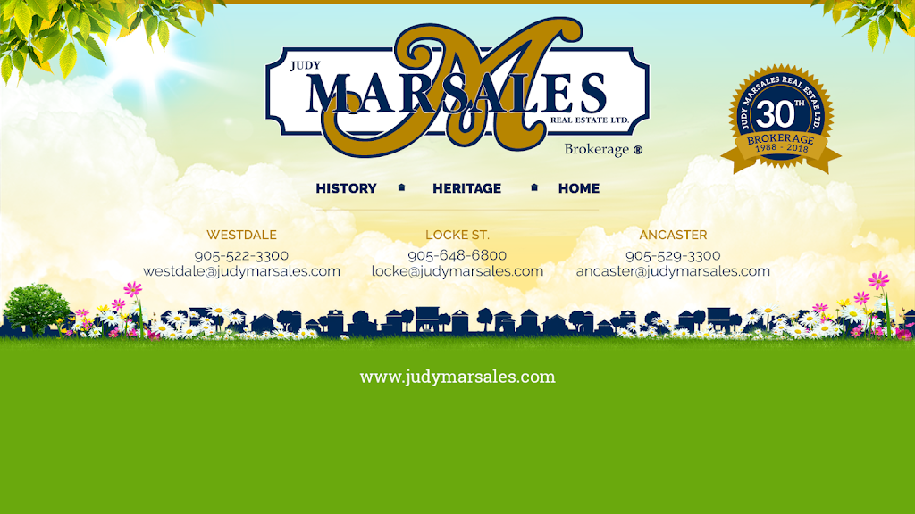 Judy Marsales Real Estate Ltd. | 986 King St W, Hamilton, ON L8S 4R5, Canada | Phone: (905) 522-3300