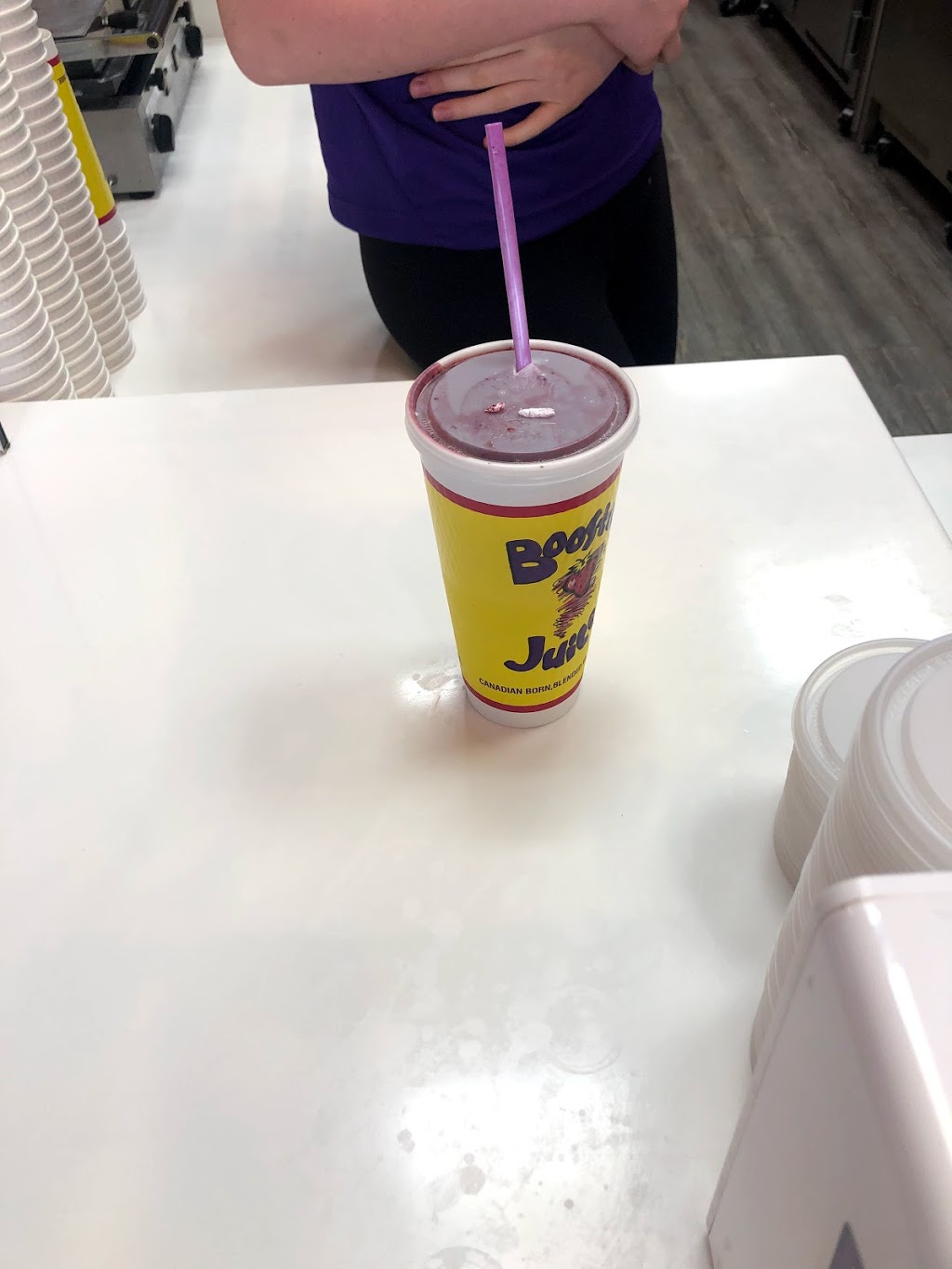 Booster Juice | 367 Cundles Rd E, Barrie, ON L4M 0G9, Canada | Phone: (705) 726-1110