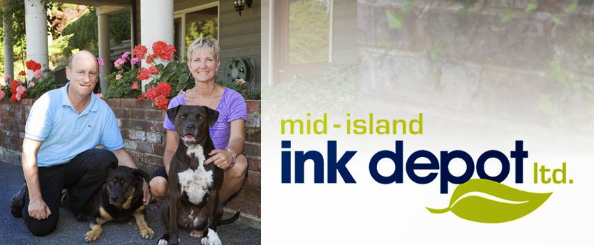 Mid - Island Ink Depot | 4404 Cowichan Lake Rd, Duncan, BC V9L 6J7, Canada | Phone: (250) 732-6955