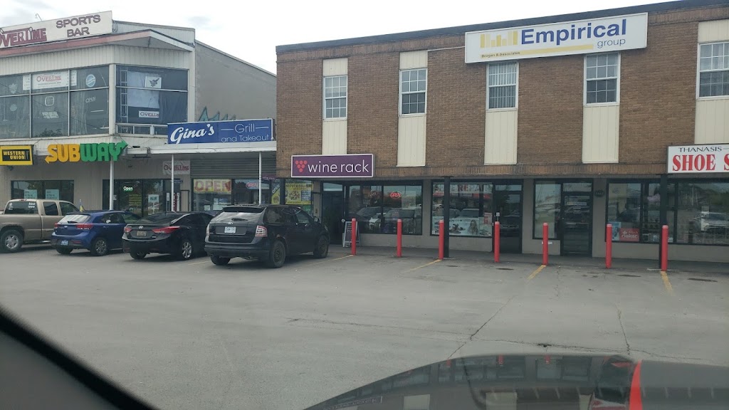 Wine Rack | 1681 Bath Rd, Kingston, ON K7M 4X2, Canada | Phone: (613) 384-4303