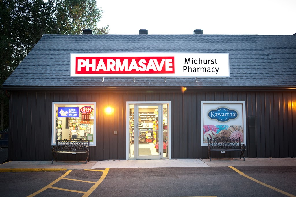 Midhurst Pharmacy Pharmasave | 94 Finlay Mill Rd, Midhurst, ON L9X 0L6, Canada | Phone: (705) 503-7333