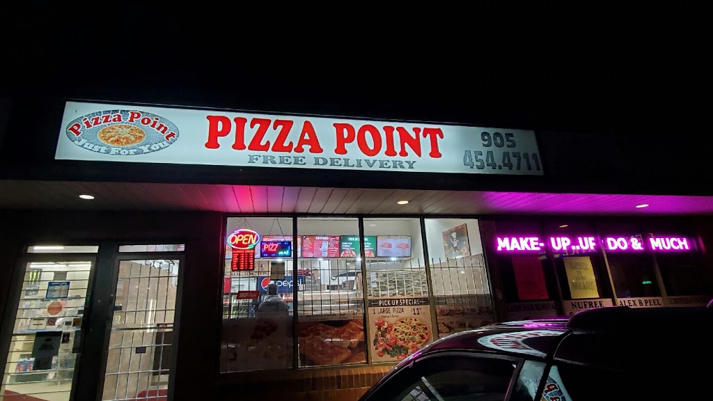 pizza point | 550 Queen St W, Brampton, ON L6X 3E1, Canada | Phone: (905) 454-4711