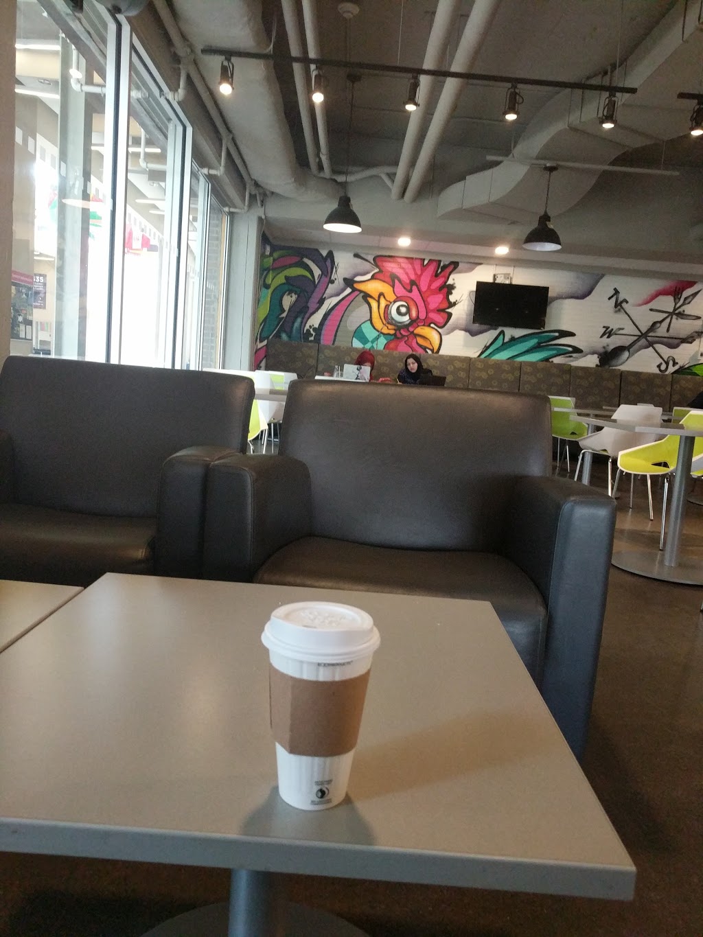 Starbucks | Page Break, 1125 Colonel By Dr, Ottawa, ON K1S 5B6, Canada | Phone: (613) 520-2600