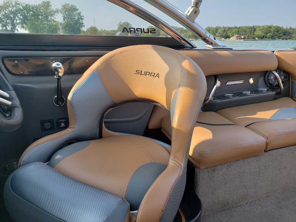 Quinte Marine Canvas & Upholstery | 1203 Crookston Rd, Madoc, ON K0K 2K0, Canada | Phone: (613) 961-1695
