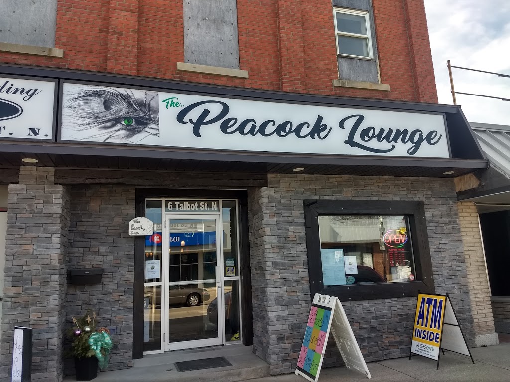 The Peacock Lounge | 64 Talbot St N, Essex, ON N8M 1A2, Canada | Phone: (519) 961-9079
