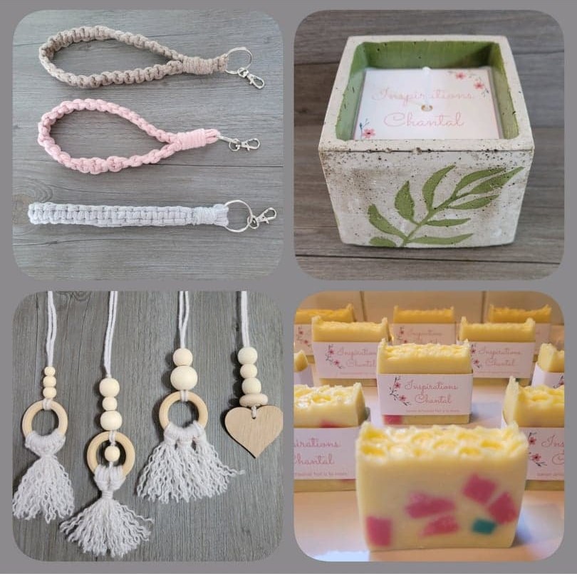Inspirations Chantal | 95 106e Rue, Daveluyville, QC G0Z 1C0, Canada | Phone: (819) 433-3701