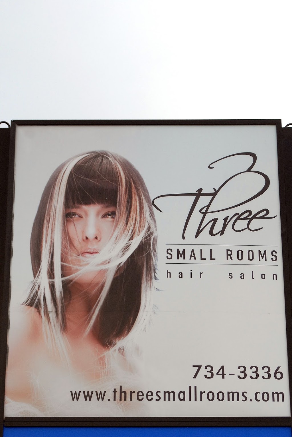 Three Small Rooms Hair Salon | 110 Anne St S, Barrie, ON L4N 2E3, Canada | Phone: (705) 734-3336