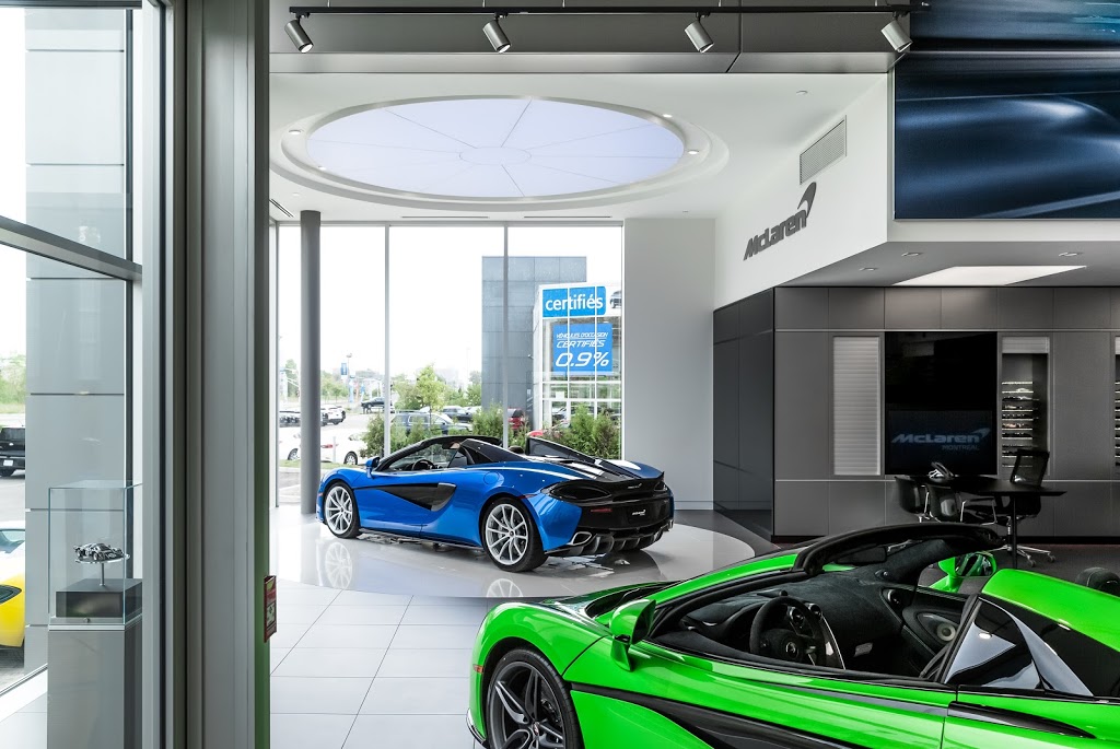 McLaren Montréal | 2300 Boulevard Chomedey, Laval, QC H7T 2W3, Canada | Phone: (844) 625-2685