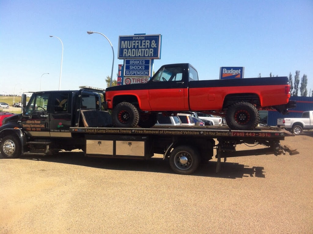 Alberta Rose Towing Service | 1332 70 St SW, Edmonton, AB T6X 1K9, Canada | Phone: (780) 440-3515