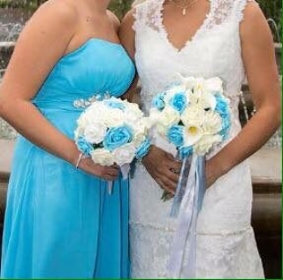 Bridal Bouquets by Helen | 34 Jolette Ave, Azilda, ON P0M 1B0, Canada | Phone: (705) 923-7407