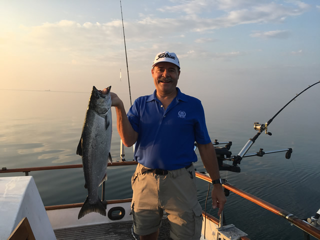 Hearn Fishing Charters | 2340 Ontario St, Oakville, ON L6L 6P7, Canada | Phone: (905) 808-7650