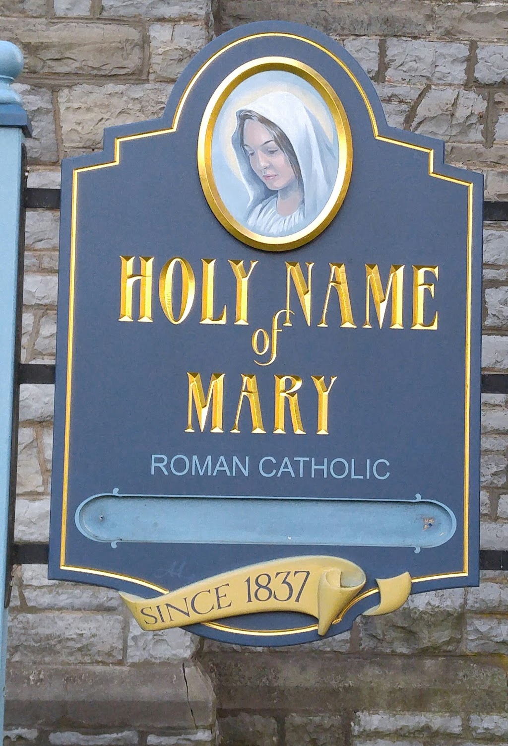Holy Name of Mary Church | 7288 Old Highway 2, Marysville, ON K0K 2N0, Canada | Phone: (613) 396-2846