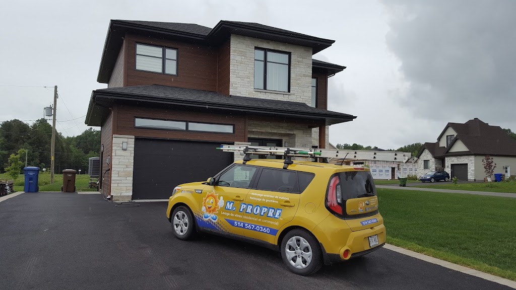 M. PROPRE inc – Lavage de Vitres | 419 50e Avenue, Pointe-Calumet, QC J0N 1G0, Canada | Phone: (514) 567-0360