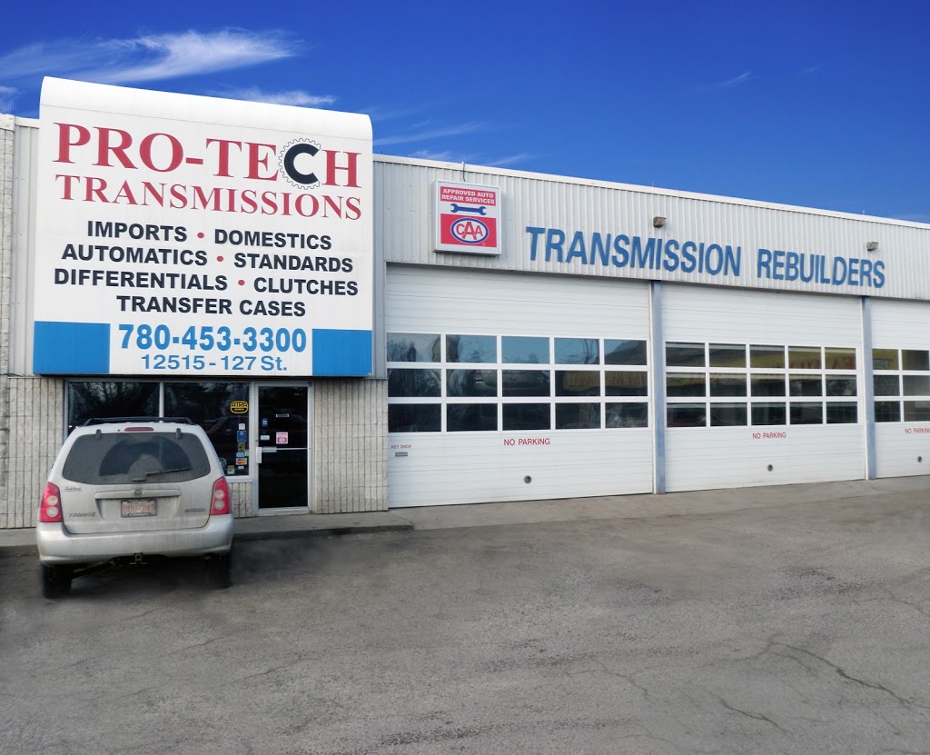 Pro-Tech Transmissions | 12515 127 St NW, Edmonton, AB T5L 1A3, Canada | Phone: (780) 453-3300