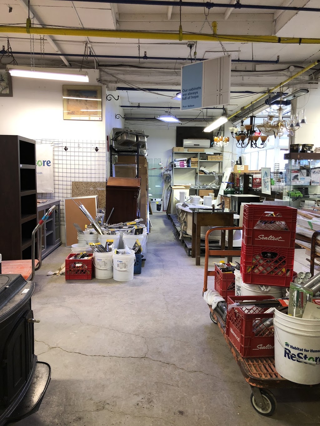 Habitat ReStore Studio District | 3 Carlaw Ave, Toronto, ON M4M 2R6, Canada | Phone: (647) 276-0580