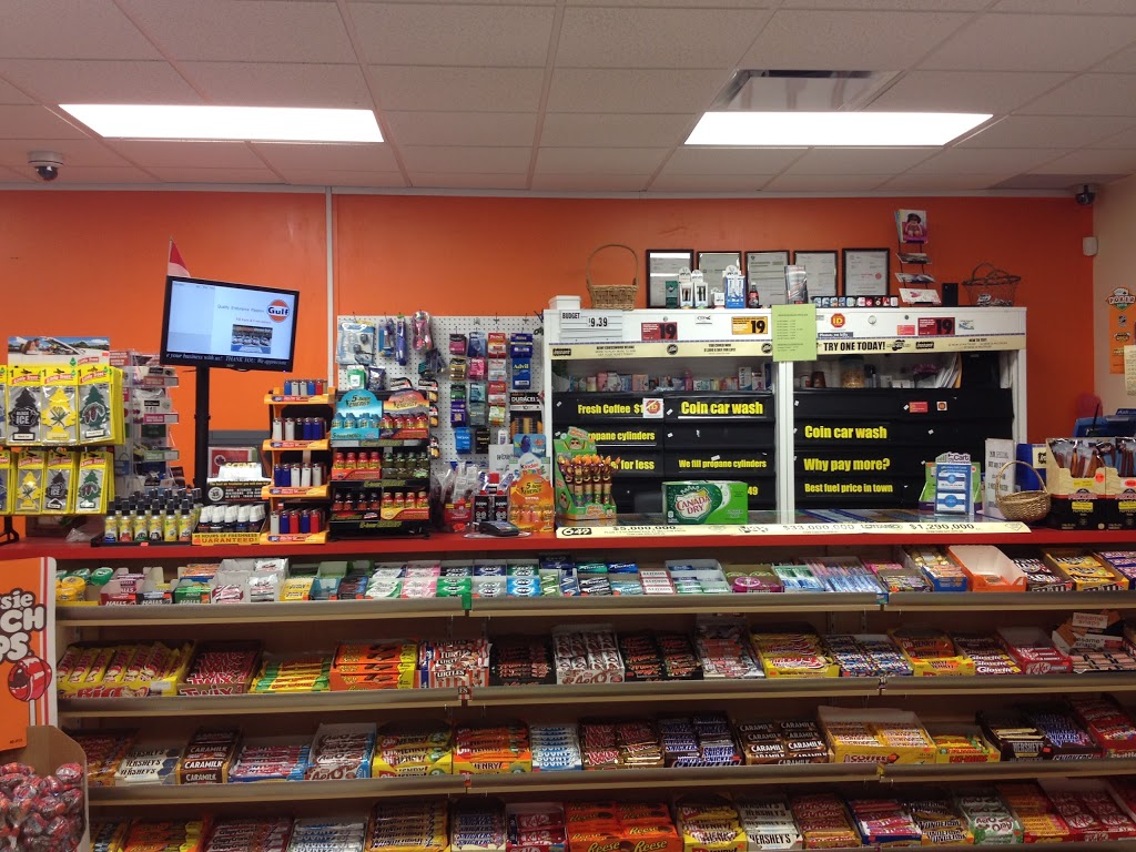 Gulf Fuel | 379 Norwich Ave, Woodstock, ON N4S 3W4, Canada | Phone: (519) 539-6250