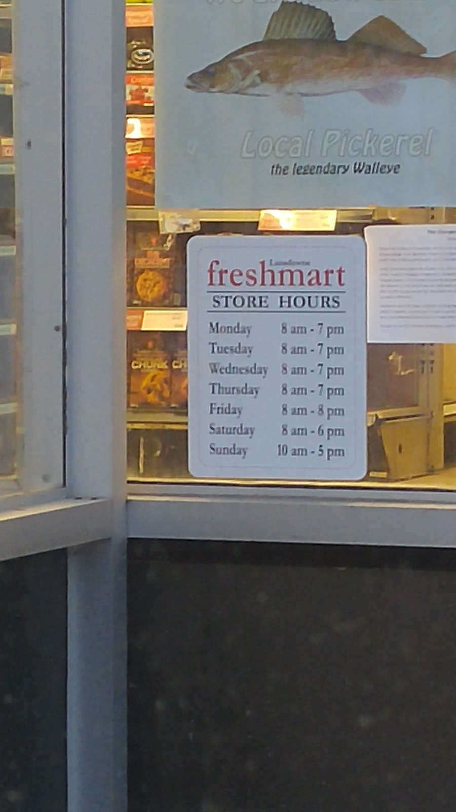 Lansdowne Freshmart | County Rd 34, Leeds and the Thousand Islands, ON K0E, Canada | Phone: (613) 659-2198