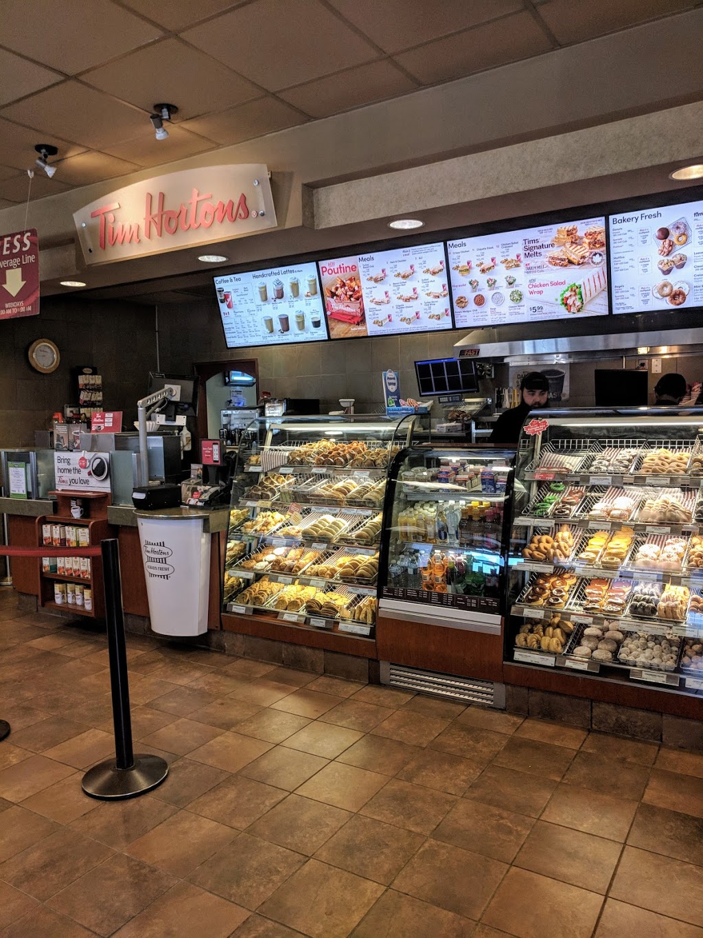 Tim Hortons | 350 Waverley Rd, Bowmanville, ON L1C 4Y4, Canada | Phone: (905) 623-0175