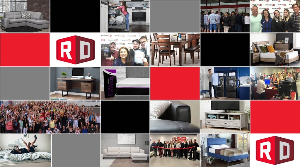 RD Furniture - Mascouche | 111 Montée Masson, Mascouche, QC J7K 3B4, Canada | Phone: (450) 769-0272