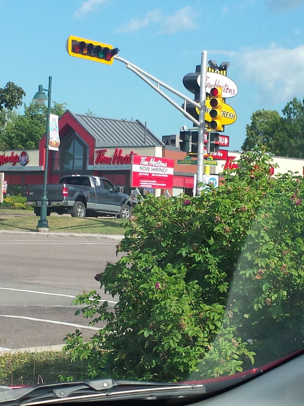 Tim Hortons | 430 Coverdale Rd, Riverview, NB E1B 3K1, Canada | Phone: (506) 862-7634