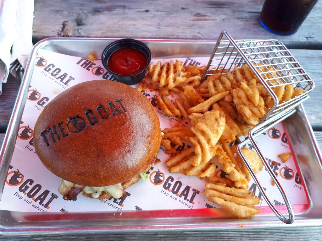 The GOAT - Tap & Eatery | 1303 Essex County Rd #22 Suite 190, Belle River, ON N0R 1A0, Canada | Phone: (519) 715-0315