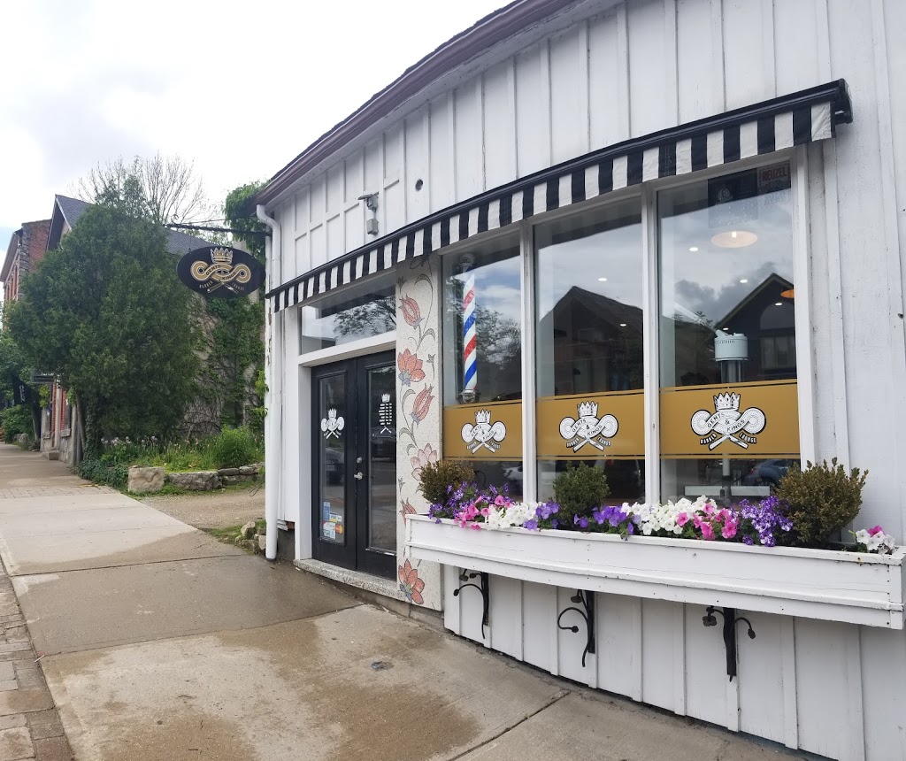 Gents & Kings Barber Lounge Inc. | 75 Metcalfe St, Elora, ON N0B 1S0, Canada | Phone: (647) 330-3804