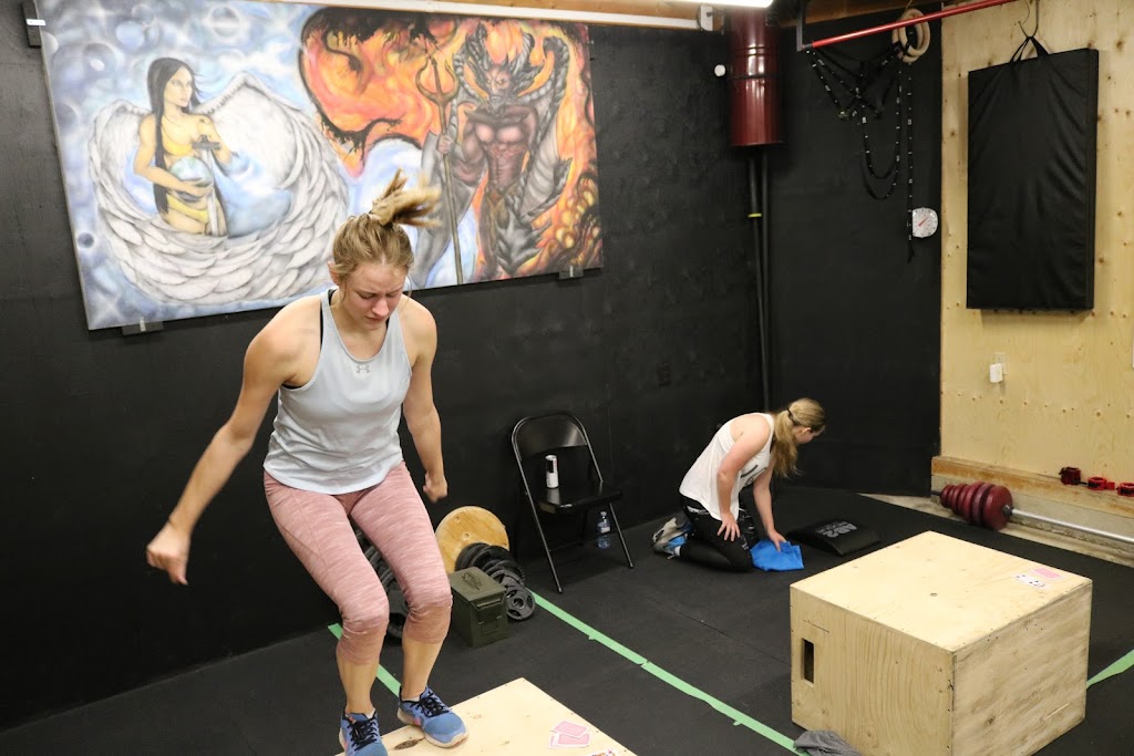 CrossFit Good & Evil | 7 Desjardins Terrace, St. Albert, AB T8N 5T9, Canada | Phone: (780) 991-6065