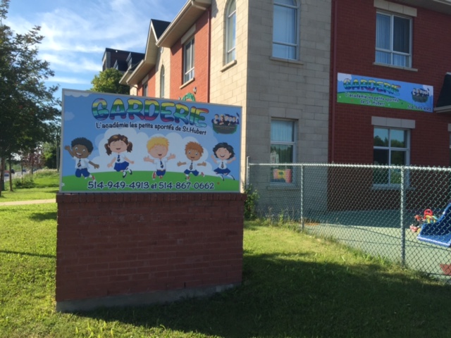Garderie les petits sportifs de St. Hubert | 7020 Grande Allée, Saint-Hubert, QC J3Y 1C4, Canada | Phone: (514) 949-4913