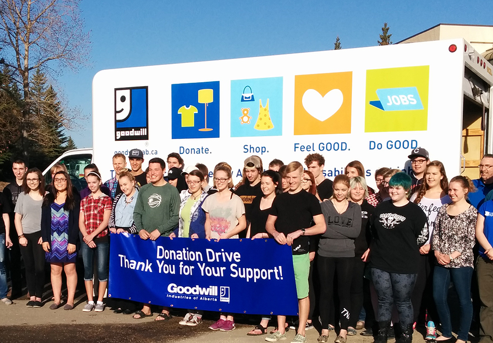 Calgary Bow Trail Goodwill Donation Centre | 3825 Bow Trail SW, Calgary, AB T3C 2E8, Canada | Phone: (403) 455-3980