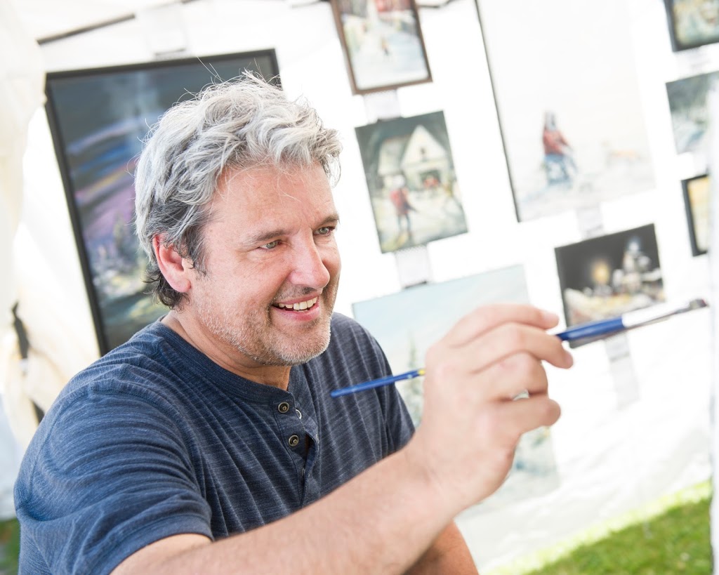 Cours De Peinture Et Dillustration Claude Dubois - Terrebonne | 4540 Rue de la Tesserie, Terrebonne, QC J6X 1M8, Canada | Phone: (514) 891-1572