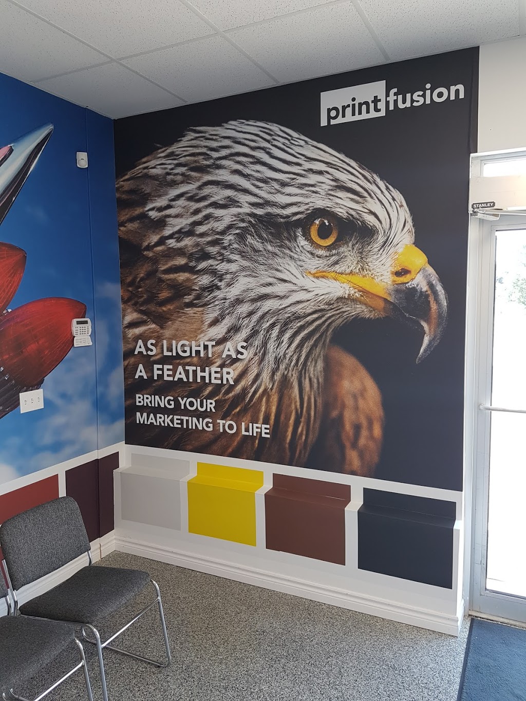 PrintFusion Inc. | 323 Bath Rd, Kingston, ON K7M 2X6, Canada | Phone: (613) 389-6611