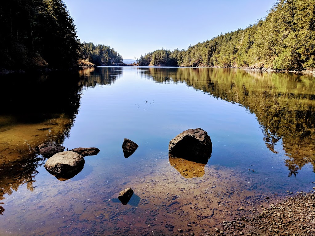 Roche Cove Regional Park - Parking Lot | Galloping Goose Trail, Sooke, BC V9Z 0Z3, Canada