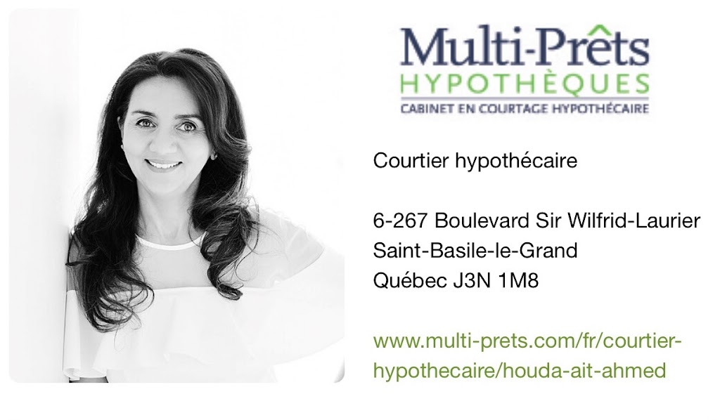 Houda Ait Ahmed courtier hypothécaire | 267 Blvd. Sir-Wilfrid-Laurier, Saint-Basile-le-Grand, QC J3N 1M8, Canada | Phone: (514) 464-1119