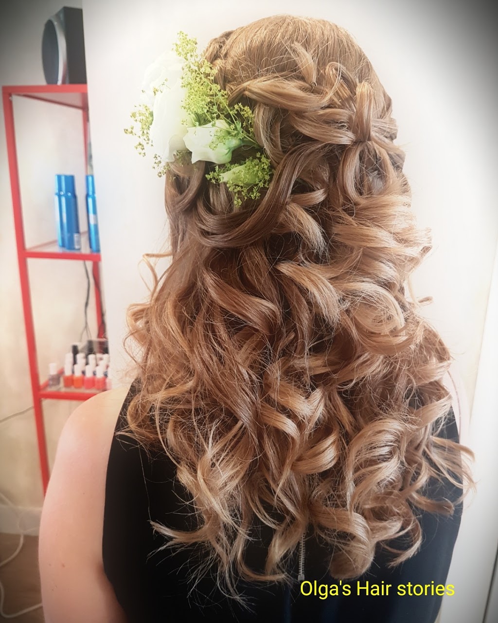 Olgas Hair Stories | 416 Marine Dr, Gibsons, BC V0N 1V9, Canada | Phone: (604) 886-2677