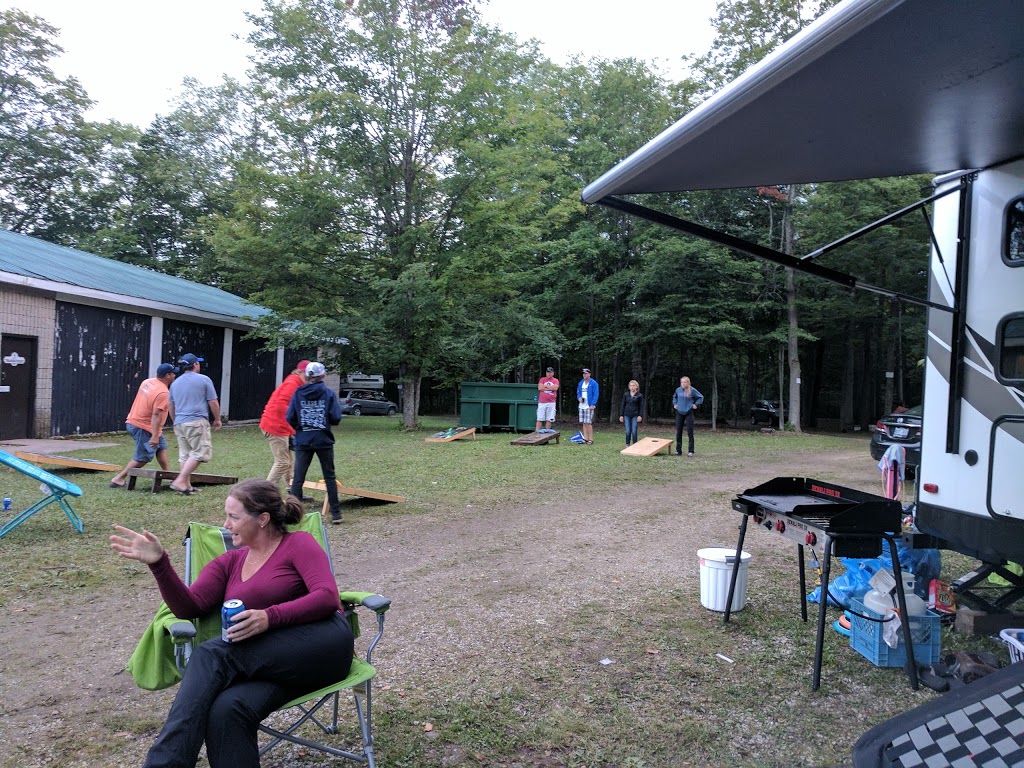 Highpoint Campground | 250 Owen Sound St, Dundalk, ON N0C, Canada | Phone: (888) 560-6607