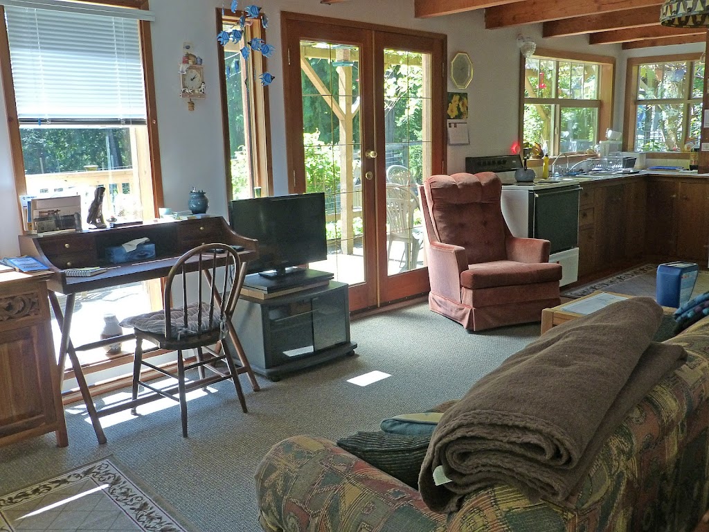 Cabin-in-the-Woods Retreat | 8905 Mallard Way, Denman Island, BC V0R 1T0, Canada | Phone: (250) 335-2194