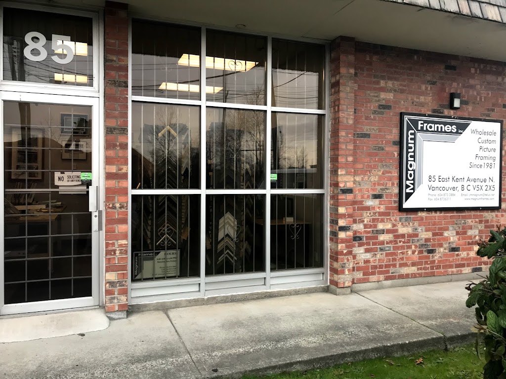Magnum Frames Inc | 8445 Main St, Vancouver, BC V5X 3M3, Canada | Phone: (604) 873-3884
