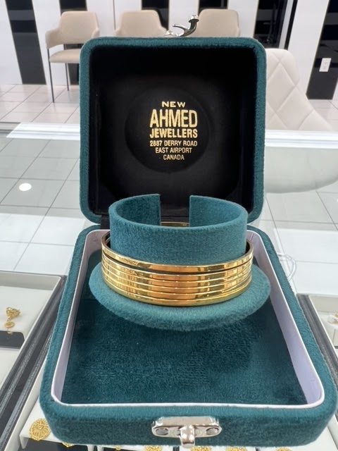 New Ahmed Jewellers | 2887 Derry Rd E, Mississauga, ON L4T 1A6, Canada | Phone: (905) 956-9511