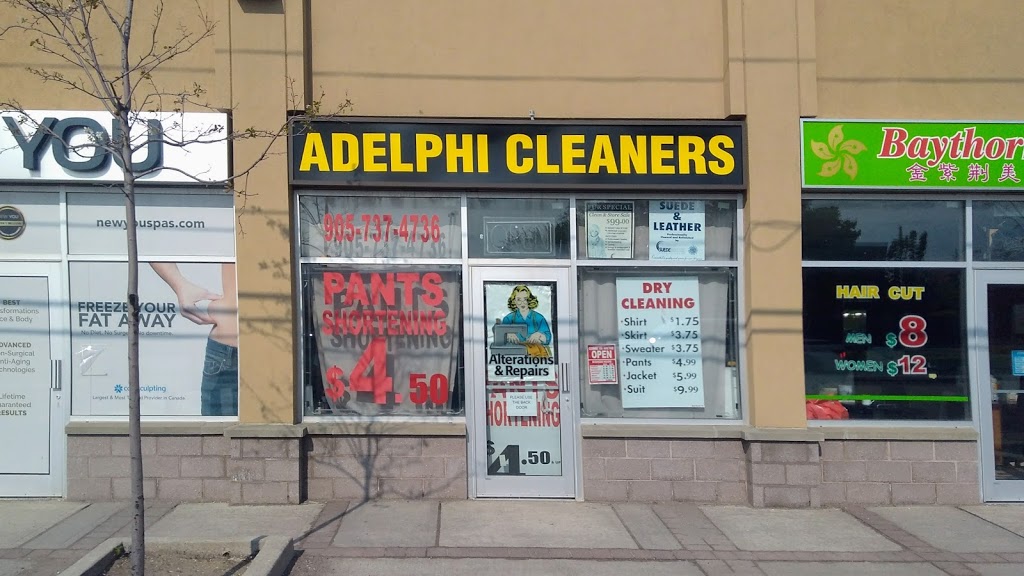 Adelphi Dry Cleaners & Alterations | 10066 Bayview Ave #6, Richmond Hill, ON L4C 2K9, Canada | Phone: (905) 737-4736