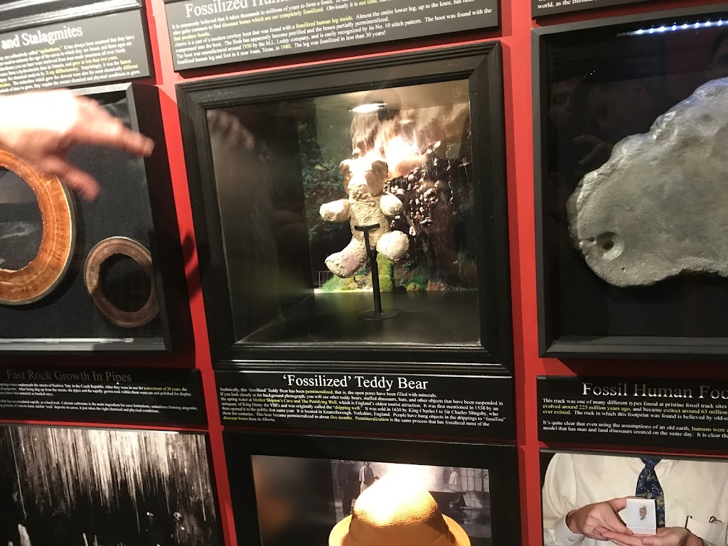 Big Valley Creation Science Museum | 41 Railway Ave S #33, Big Valley, AB T0J 0G0, Canada | Phone: (403) 876-2100